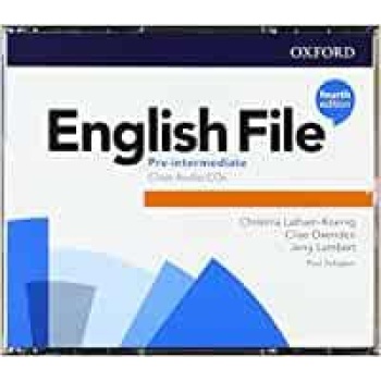 ENGLISH FILE 4TH EDITION PRE-INTERMEDIATE CDs