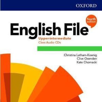 ENGLISH FILE 4TH EDITION UPPER-INTERMEDIATE AUDIO CDs