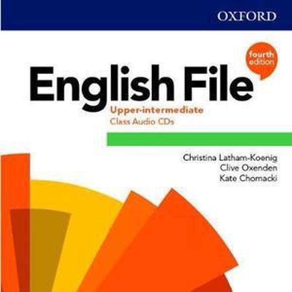 ENGLISH FILE 4TH EDITION UPPER-INTERMEDIATE AUDIO CDs