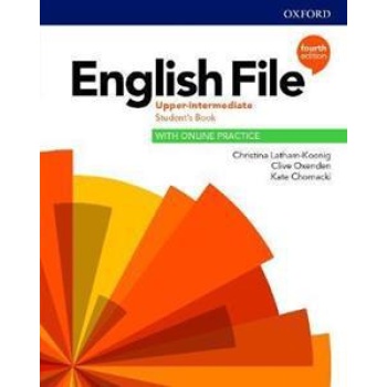 ENGLISH FILE 4TH EDITION UPPER INTERMEDIATE STUDENT'S BOOK (+ONLINE PRACTICE)