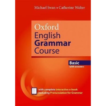 ENGLISH GRAMMAR COURSE BASIC WITH KEY (+E-BOOK)