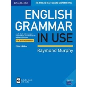 ENGLISH GRAMMAR IN USE WITH ANSWERS (+Ε-ΒΟΟΚ) 5th EDITION