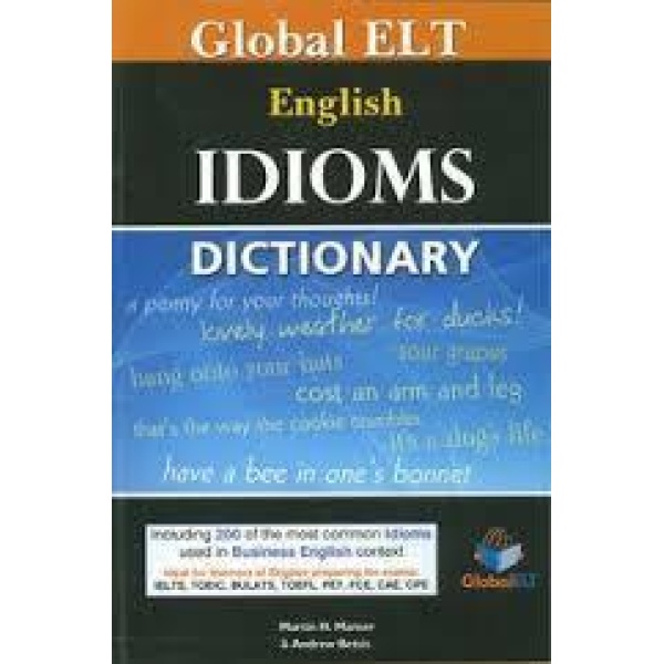 ENGLISH IDIOMS DICTIONARY