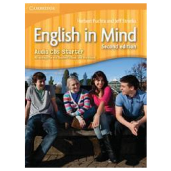 ENGLISH IN MIND STARTER CDS (3) 2nd EDITION