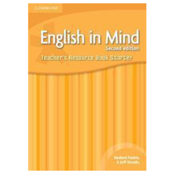 ENGLISH IN MIND STARTER TEACHER'S RESOURCE 2nd EDITION