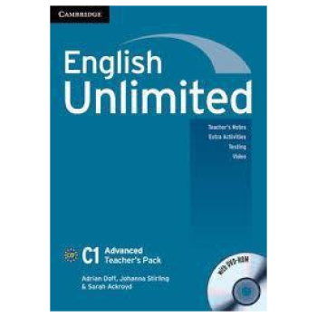 ENGLISH UNLIMITED ADVANCED C1 TEACHER'S (+DVD-ROM)