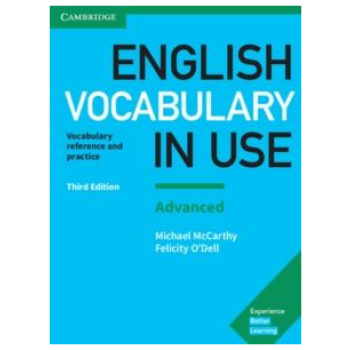 ENGLISH VOCABULARY IN USE ADVANCED WITH ANSWERS 3RD EDITION