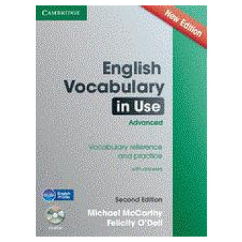 ENGLISH VOCABULARY IN USE ADVANCED WITH ANSWERS (+CD-ROM) 2ND EDITION 2014