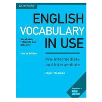 ENGLISH VOCABULARY IN USE PRE-INTERMEDIATE & INTERMEDIATE  4RD EDITION