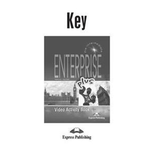 ENTERPRISE 3 PLUS PRE-INTERMEDIATE VIDEO ACTIVITY BOOK KEY