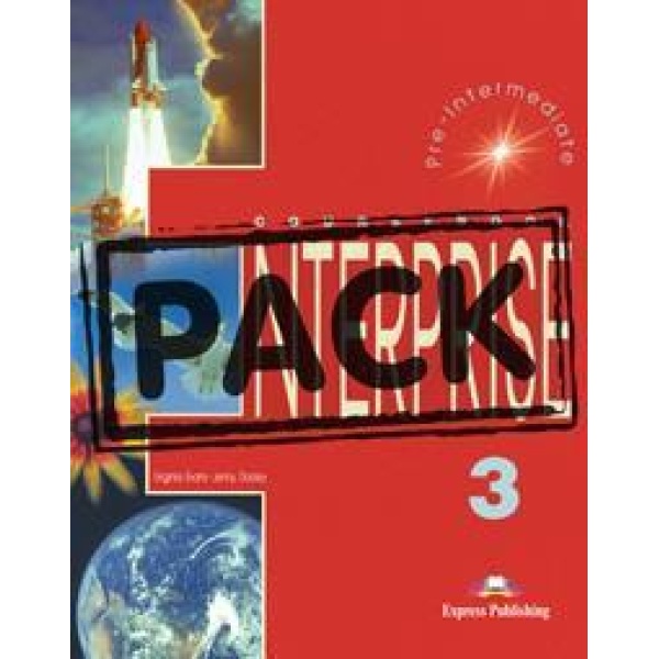 ENTERPRISE 3 PRE-INTERMEDIATE STUDENT'S BOOK (+CD)