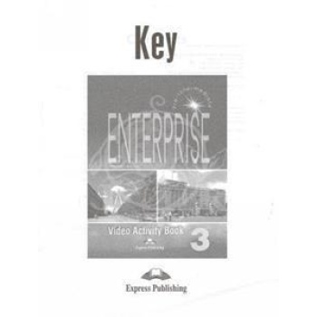 ENTERPRISE 3 PRE-INTERMEDIATE VIDEO ACTIVITY BOOK KEY