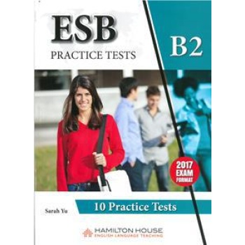 ESB B2 10 Practice Tests with Glossary