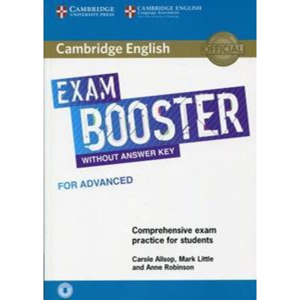 EXAM BOOSTER FOR ADVANCED ST/BK WITHOUT KEY