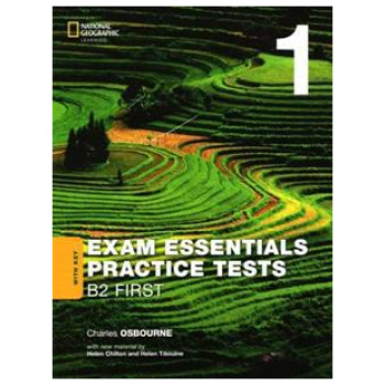 EXAM ESSENTIALS FIRST PRACTICE TESTS 1 WITH KEY