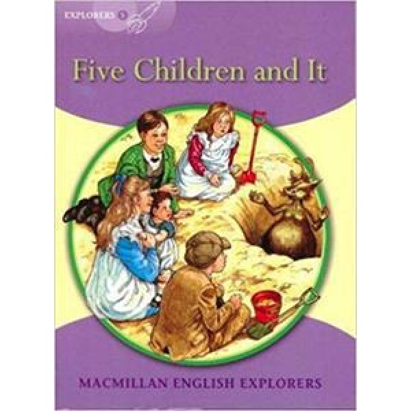 EXPLORERS 5 - FIVE CHILDREN AND IT