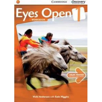 EYES OPEN 1 WORKBOOK (+ONLINE RESOURCES)