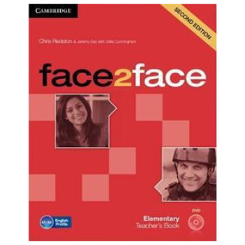 FACE2FACE 2ND EDITION ELEMENTARY TEACHER'S BOOK AND DVD ΒΙΒΛΙΟ ΚΑΘΗΓΗΤΗ