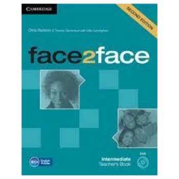 FACE2FACE 2ND EDITION INTERMEDIATE TEACHER'S AND DVD