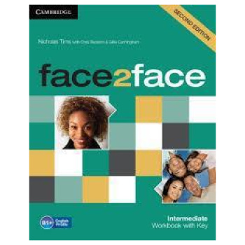 FACE2FACE 2ND EDITION INTERMEDIATE WORKBOOK WITH KEY