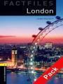 FACTFILES LONDON (+CD) (STAGE 1 BOOKWORMS)