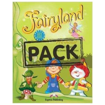 Fairyland Pre-Junior Students Book +CD+DVD+IEBOOK