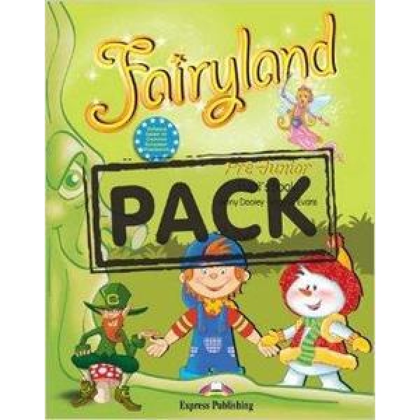 Fairyland Pre-Junior Students Book +CD+DVD+IEBOOK