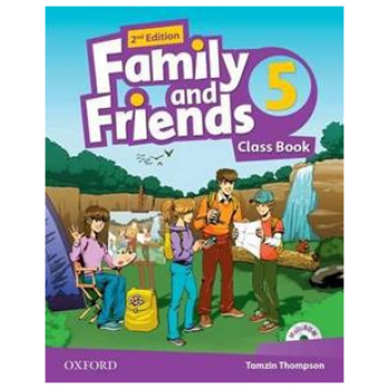 FAMILY AND FRIENDS 5 2ND EDITION STUDENT'S BOOK 2019