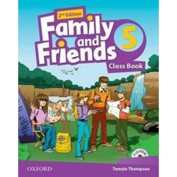 FAMILY AND FRIENDS 5 2ND EDITION STUDENT'S BOOK 2019