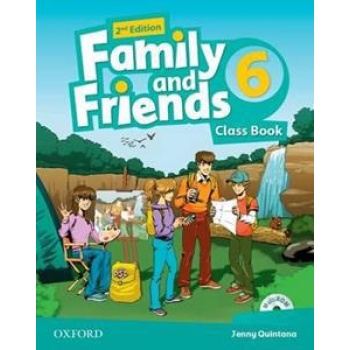 FAMILY AND FRIENDS 6 2ND EDITION STUDENT'S BOOK 2019