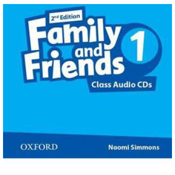 FAMILY & FRIENDS 1 2ND EDITION CDs