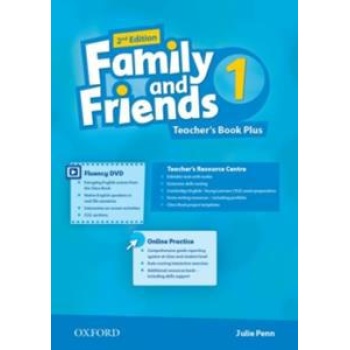 FAMILY & FRIENDS 1 2ND EDITION TCHR'S PLUS 2019
