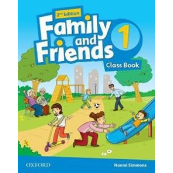 FAMILY & FRIENDS 1 STUDENT'S BOOK 2ND EDITION 2019