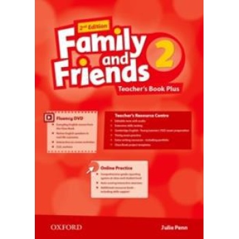 FAMILY & FRIENDS 2 2ND ED TEACHER'S BOOK PLUS ΒΙΒΛΙΟ ΚΑΘΗΓΗΤΗ 2019