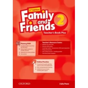 FAMILY & FRIENDS 2 2ND ED TEACHER'S BOOK PLUS ΒΙΒΛΙΟ ΚΑΘΗΓΗΤΗ 2019