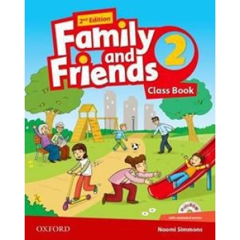 FAMILY & FRIENDS 2 2ND EDITION STUDENT'S BOOK 2019