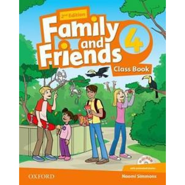FAMILY & FRIENDS 4 2ND EDITION STUDENT'S BOOK 2019
