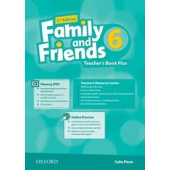 FAMILY & FRIENDS 6 2ND ED TEACHER'S BOOK PLUS 2019