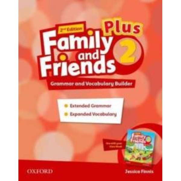 FAMILY & FRIENDS PLUS 2 2ND ED BUILDER BOOK