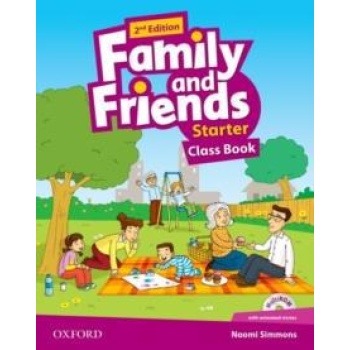 FAMILY & FRIENDS STARTER 2ND EDITION STUDENT'S BOOK 2019