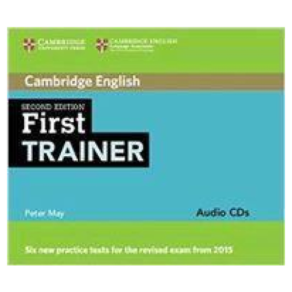 FCE FIRST TRAINER 6 PRACTICE TESTS CD