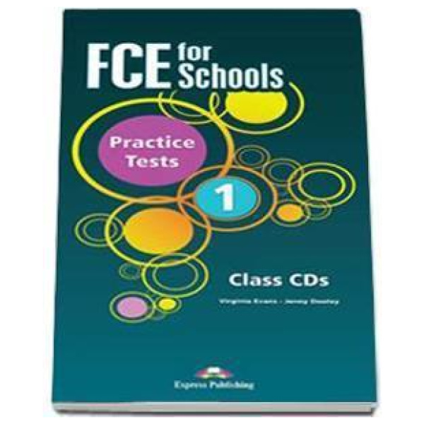 FCE FOR SCHOOLS PRACTICE TESTS 1 CDs(3) REVISED 2015