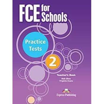 FCE FOR SCHOOLS PRACTICE TESTS 2 TEACHER'S REVISED 2015 (WITH DIGI-BOOK APPLICATION)