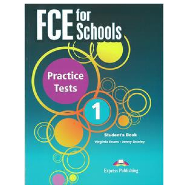 FCE FOR SCHOOLS PRACTICE TESTS STUDENT'S BOOK 1 (+DIGI--BOOK)
