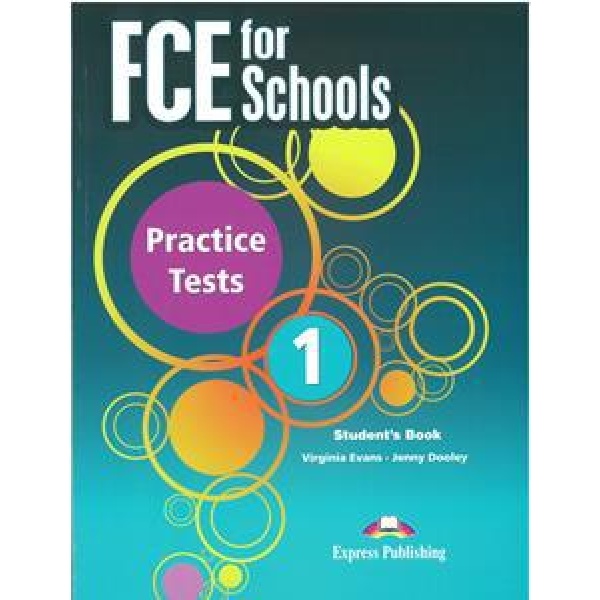 FCE for Schools Practice Tests 1 Students Book