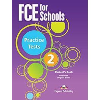 FCE FOR SCHOOLS PRACTICE TESTS STUDENT'S BOOK 2 (+DIGI-BOOK)