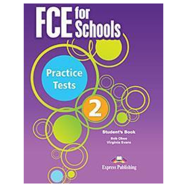 FCE FOR SCHOOLS PRACTICE TESTS STUDENT'S BOOK 2 (+DIGI-BOOK)
