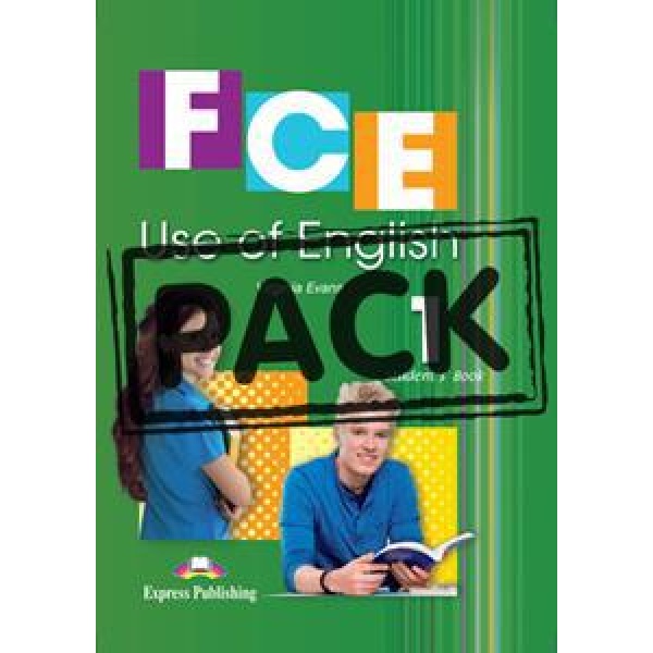 FCE USE OF ENGLISH 1 STUDENT'S BOOK  (+DIGI-BOOK APP)