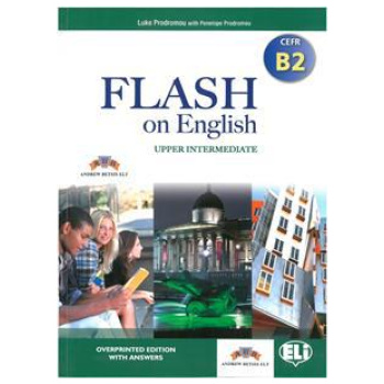 FLASH ON ENGLISH (B2) UPPER INTERMEDIATE TEACHER'S BOOK OVERPRINTED (+GLOSSARY)