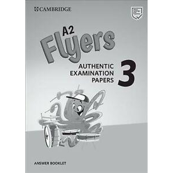 FLYERS 3 ANSWER BOOKLET REVISED 2019